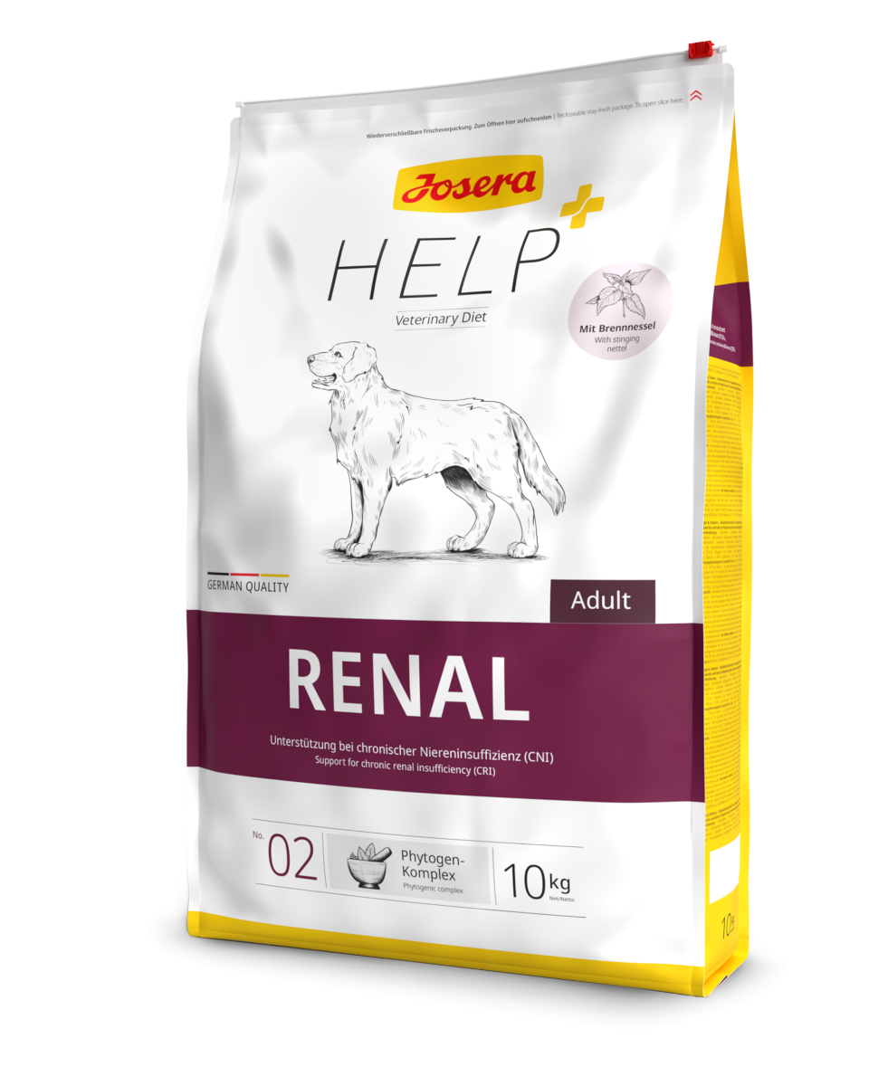 غذای  خشک گربه جوسرا مدل Renal وزن ۱۰ کیلوگرم