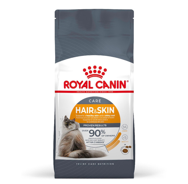 غذای گربه رویال کنین هیر اند اسکین ۱۰ کیلویی | Royal Canin Hair & Skin Care |